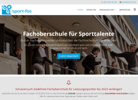 Sport-FOS-Webseite